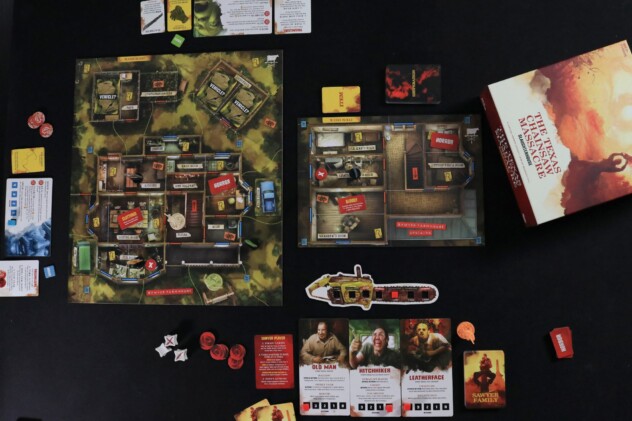 Texas Chainsaw Massacre: Slaughterhouse - board overview