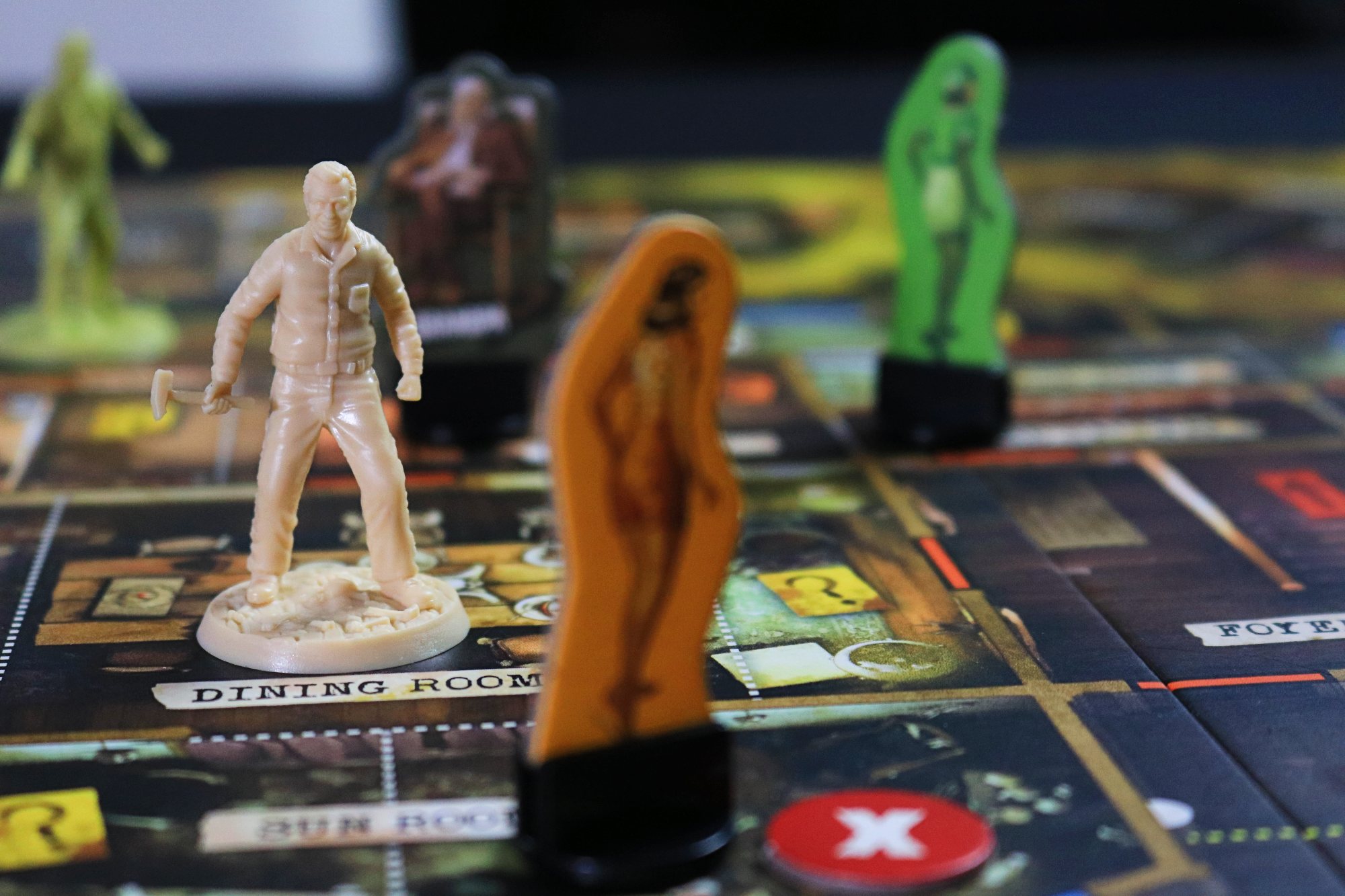 The Texas Chainsaw Massacre Board Game, Board Game