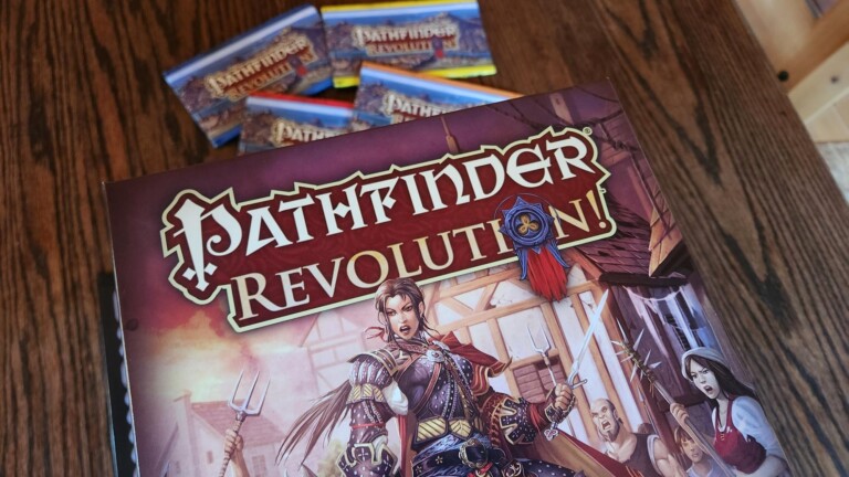 Pathfinder Revolution! Review