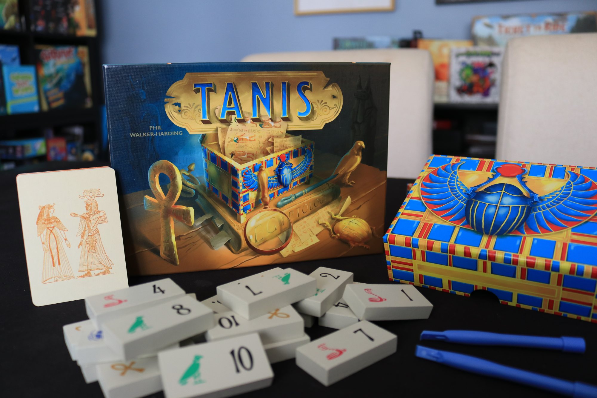 Tanis Review