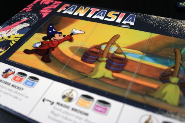 Disney Animated - completed board