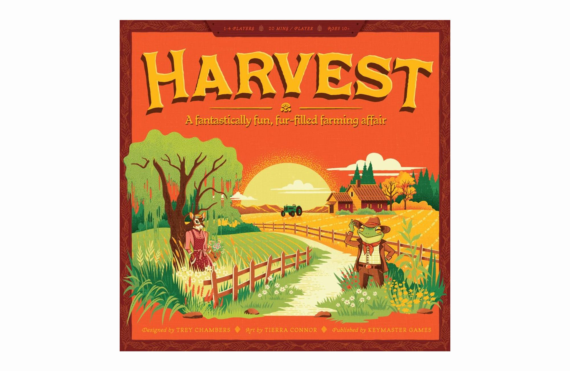 Harvest from Keymaster Games