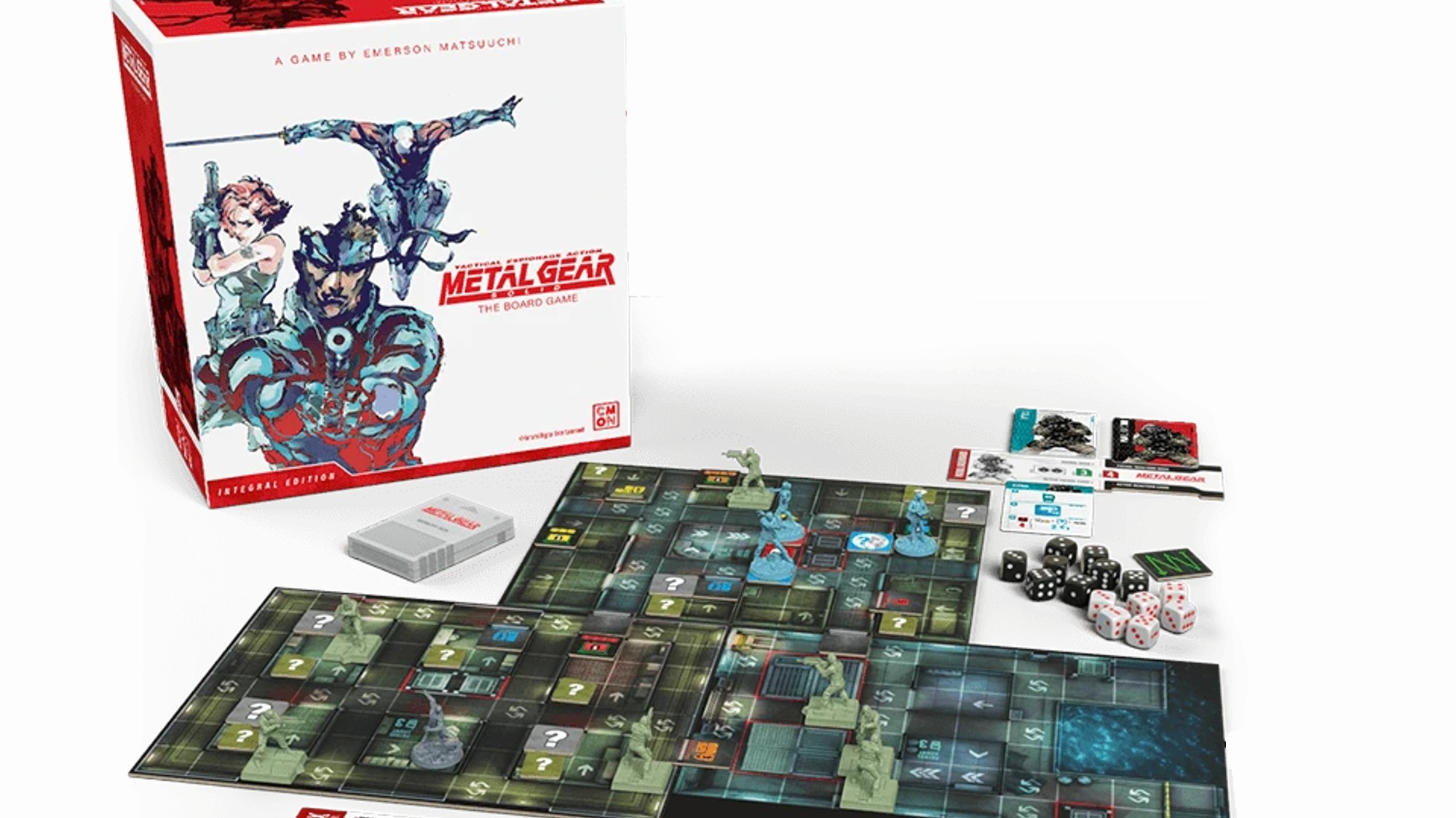 Metal Gear Solid: The Board Game from CMON