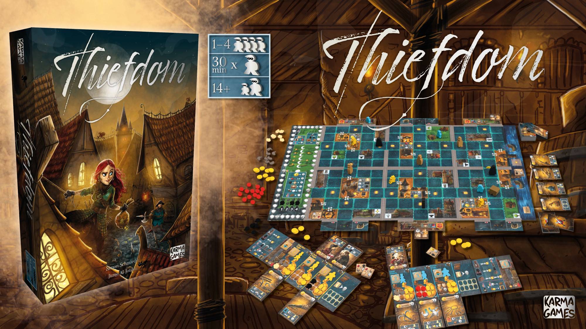 Thiefdom by Karma Games
