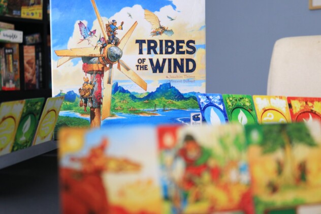 Tribes Of The Wind Review One Board Family