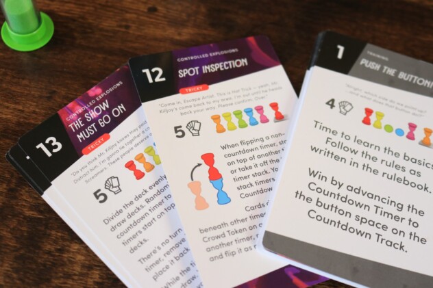 Skyrockets - festival cards