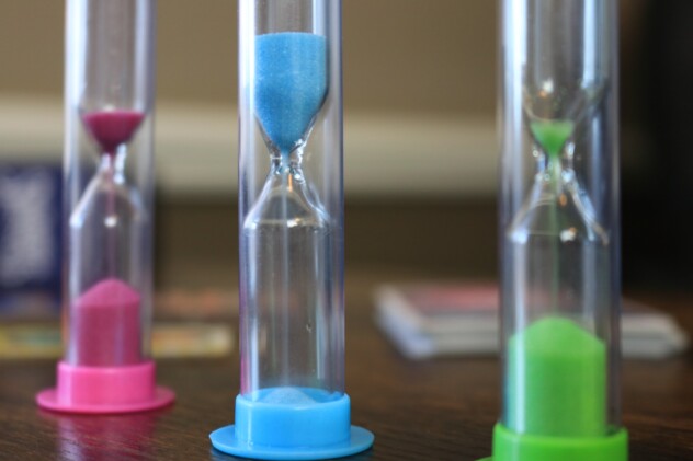 Skyrockets sand timers