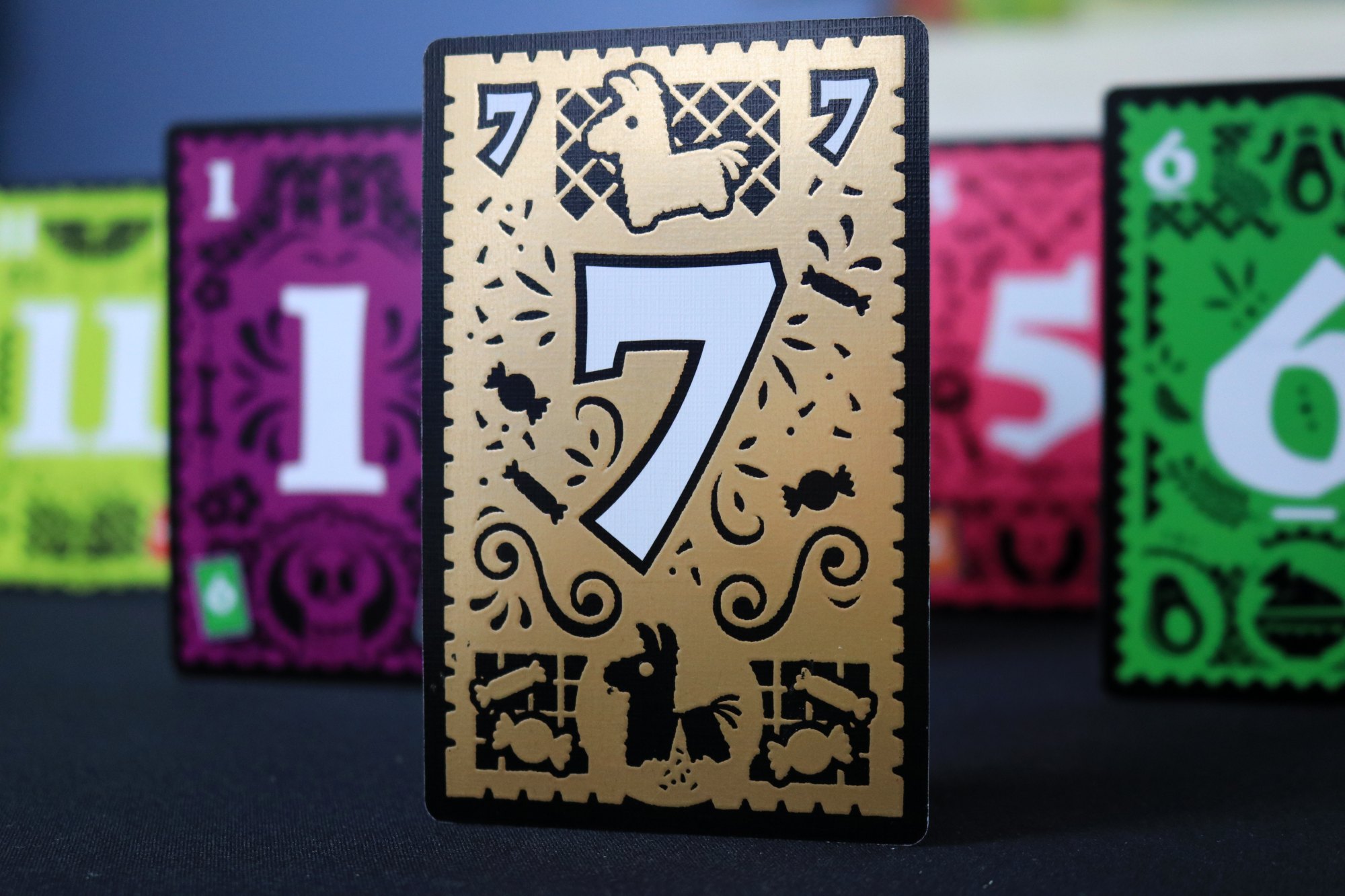 Trio - number 7 card