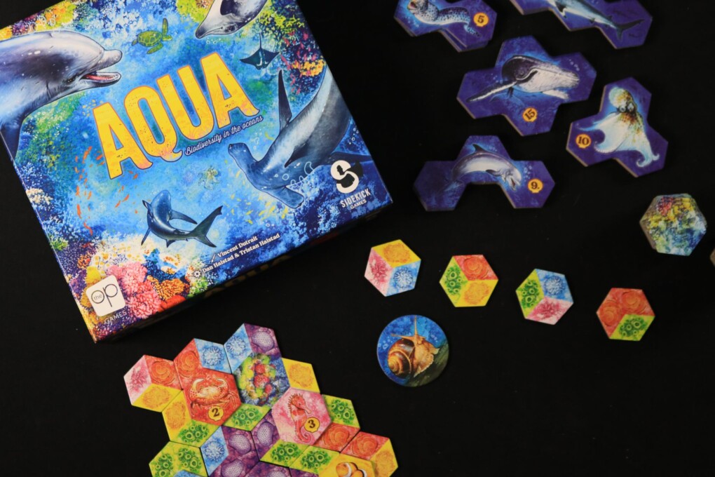 AQUA: Biodiversity in the Oceans review