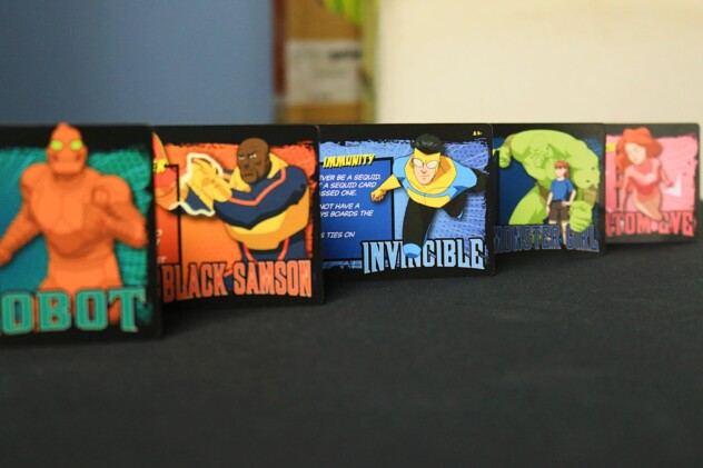 Invincible character cards