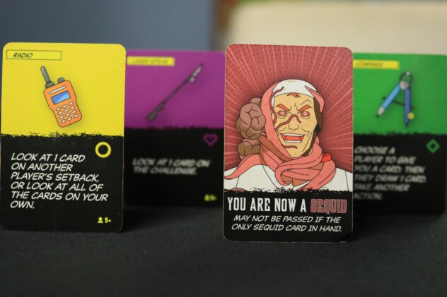 Invincible players hand