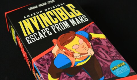 Invincible Escape from Mars review