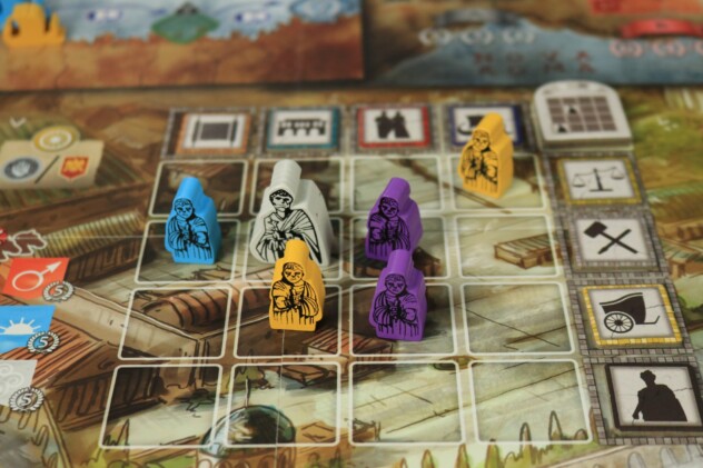 Nova Roma action selection grid