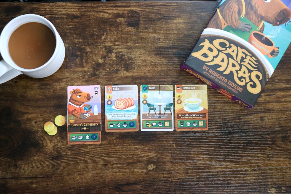 Cafe Baras Review