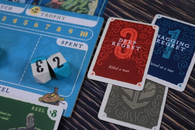 Deep Regrets - regret cards