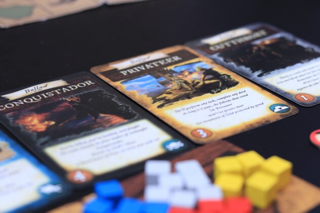 Sea Shanties - ballad cards