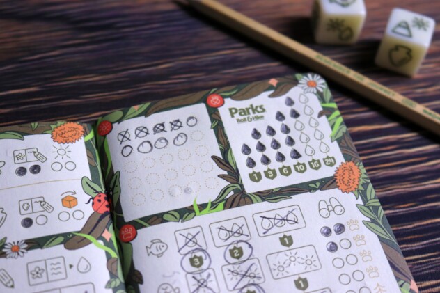 Parks Roll and Hike - canteen