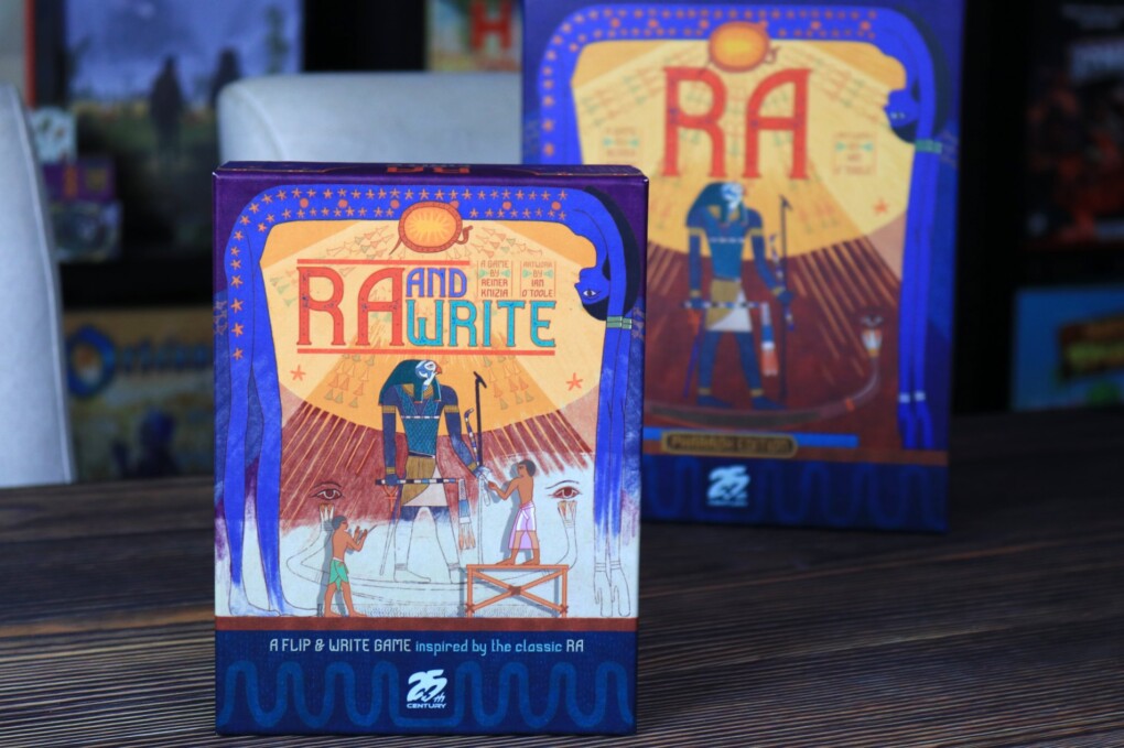 RA and Write Preview