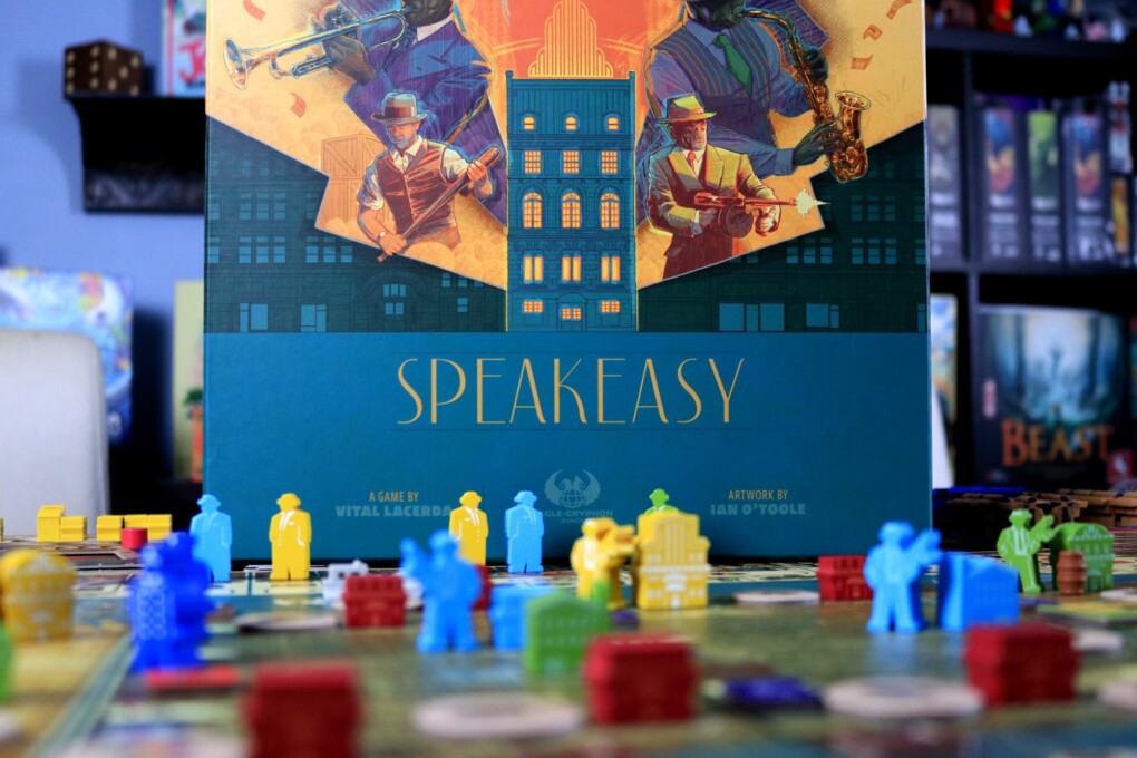 Speakeasy preview