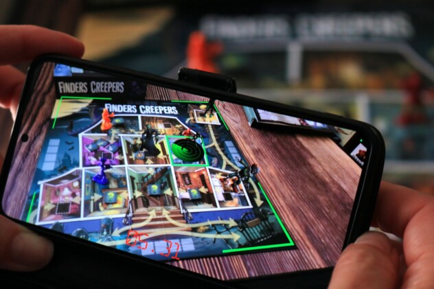 Finders Creepers - augmented reality board