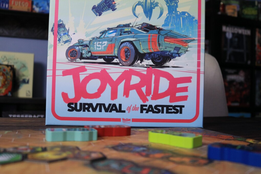 Joyride: Survival of the Fastest review