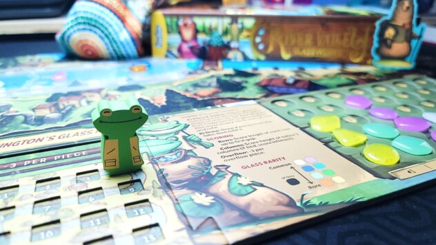 River Valley Glassworks - player board