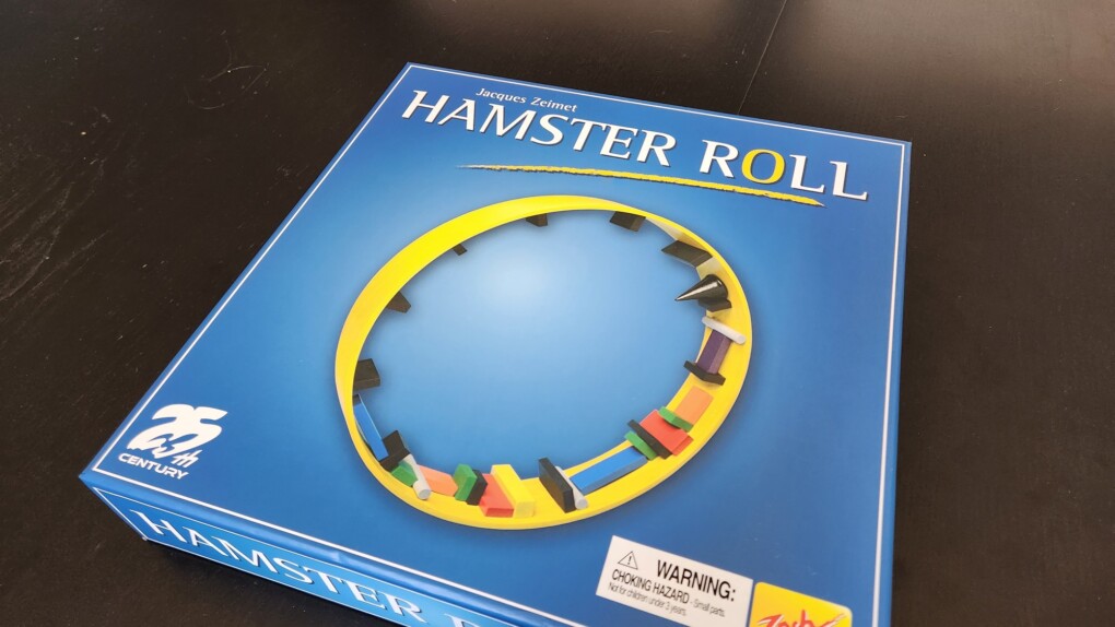 Hamster Roll review