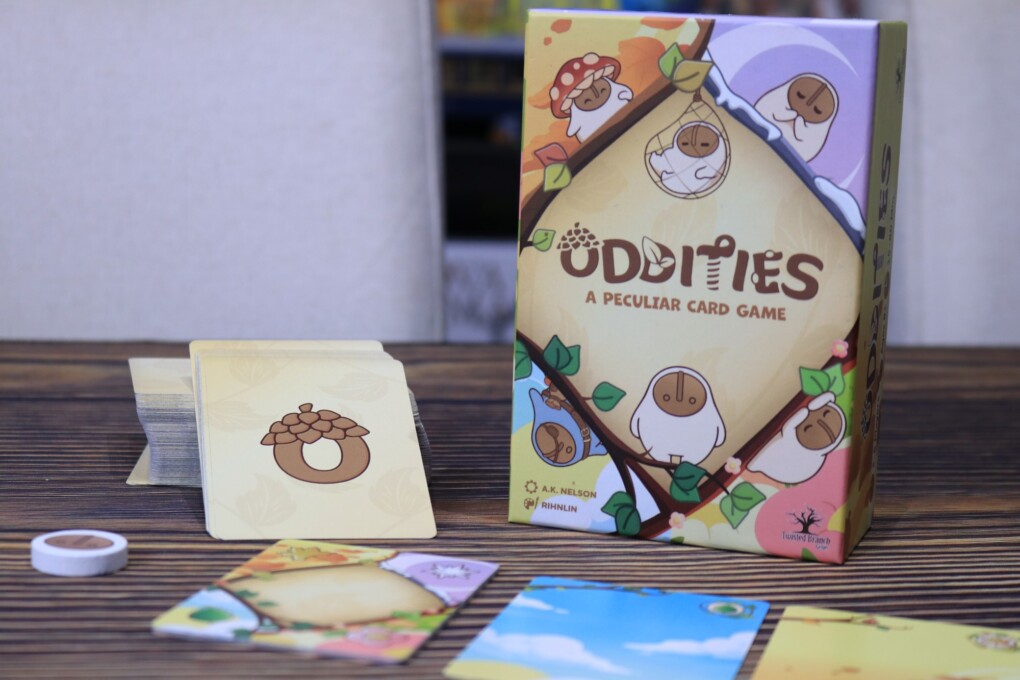Oddities preview