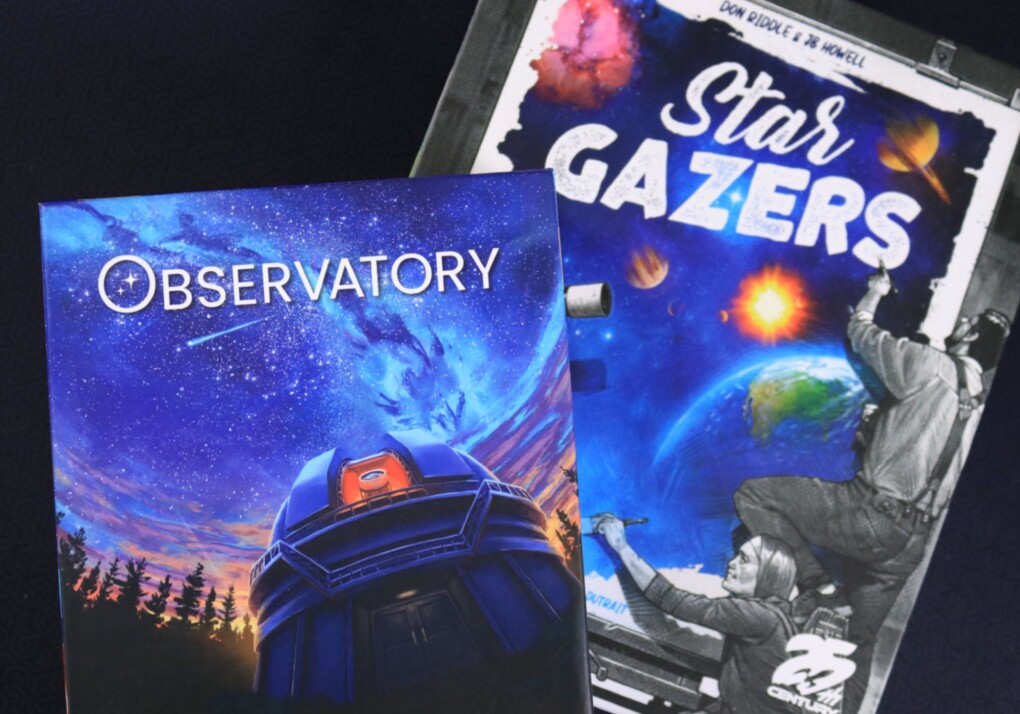 Star Gazers and Observatory preview