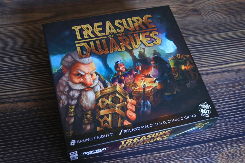 Treasure of the Dwarves review