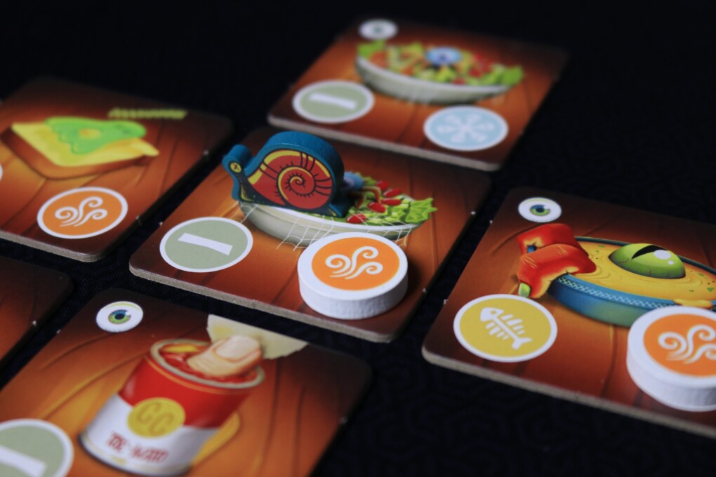 The Chef's Apprentice - snail token