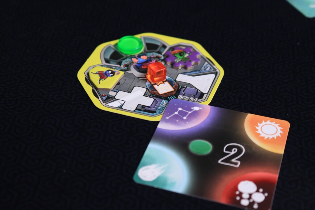 Crash & Grab player board