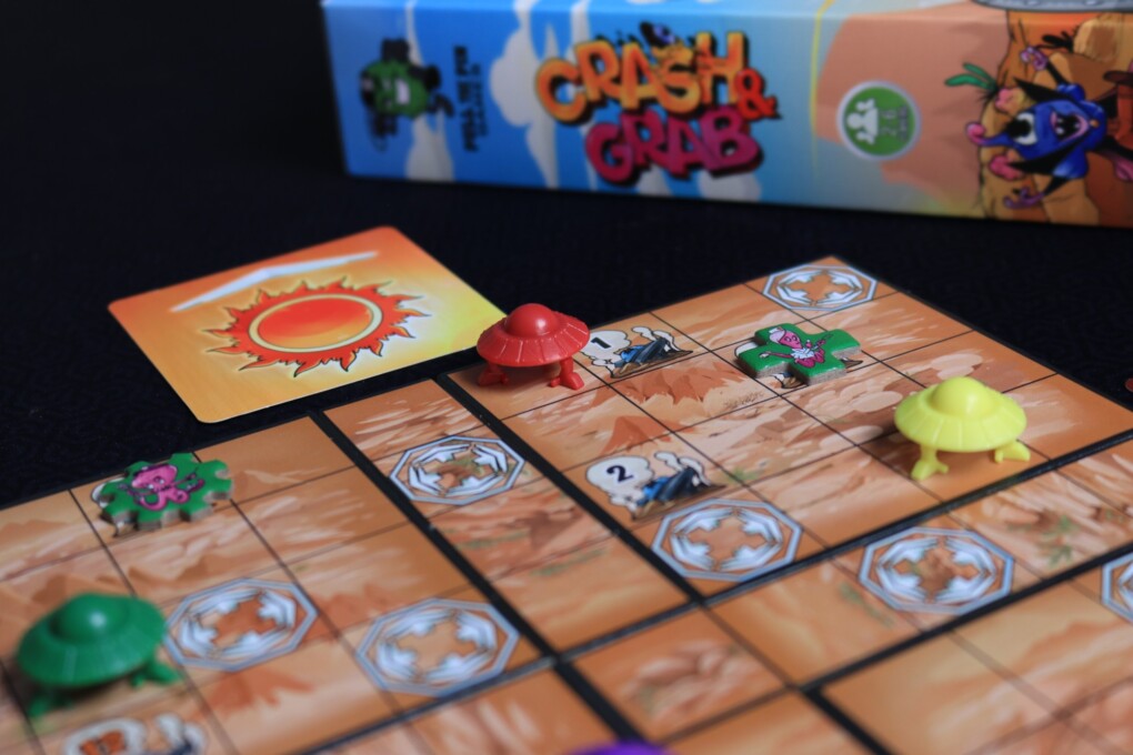 Crash & Grab preview