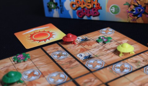 Crash & Grab preview