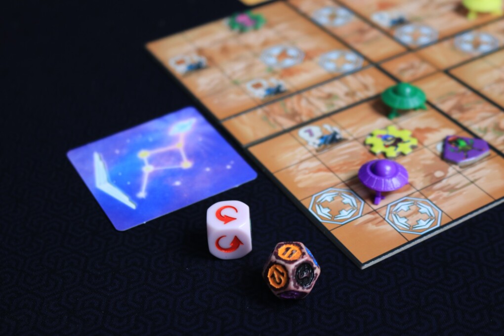 Crash & Grab dice