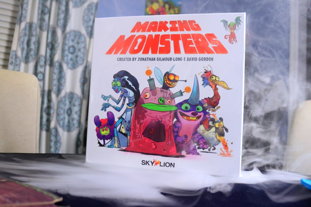 Making Monsters preview