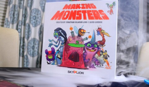 Making Monsters preview
