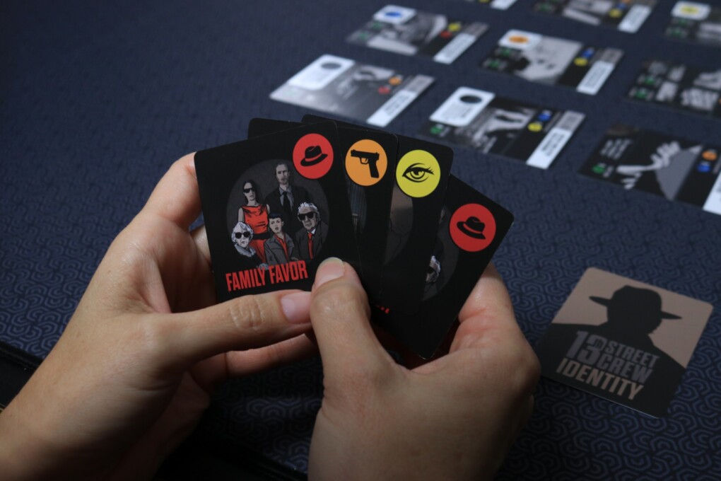 13th Street Crew - players hand