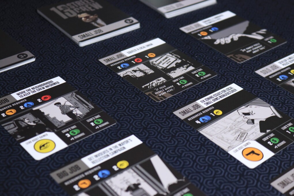 13th Street Crew - three job types