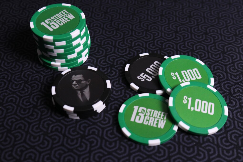 13th Street Crew - poker chips