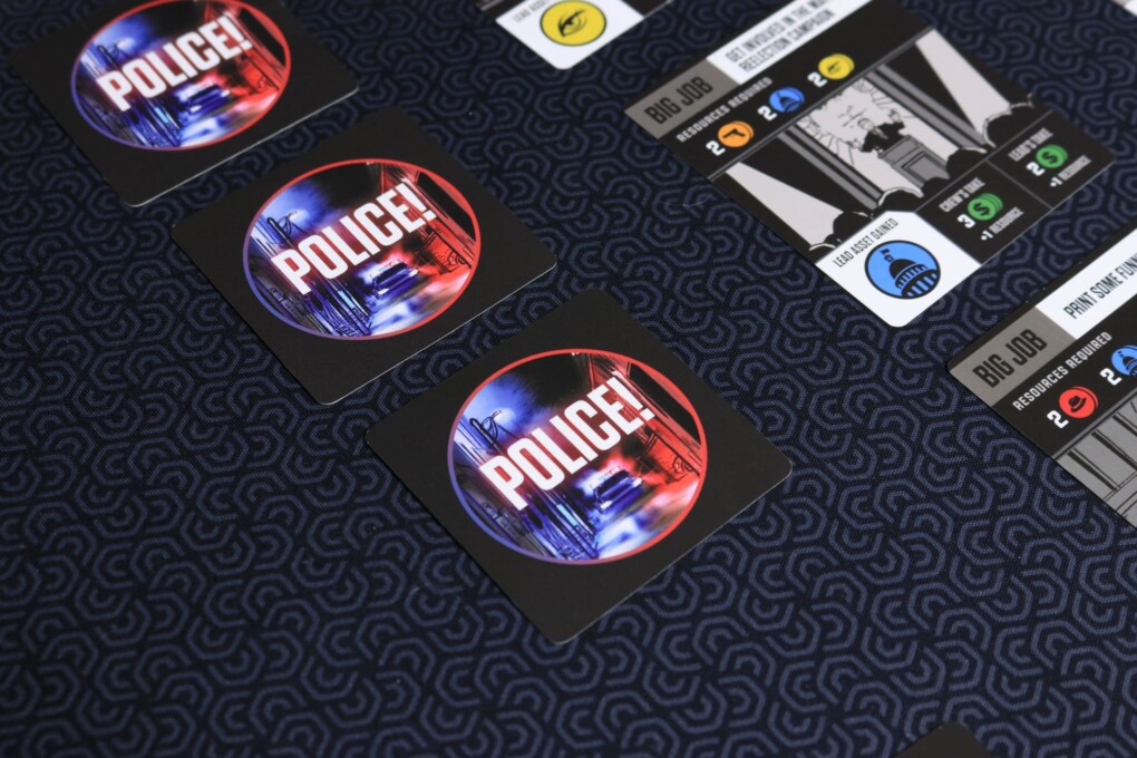 13th Street Crew - Police! cards