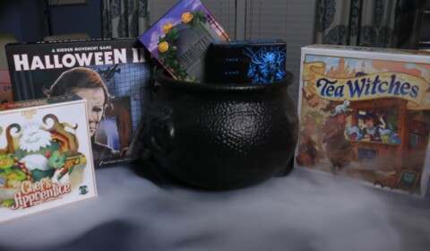 Five Board Games for a Chilling Halloween Game Night