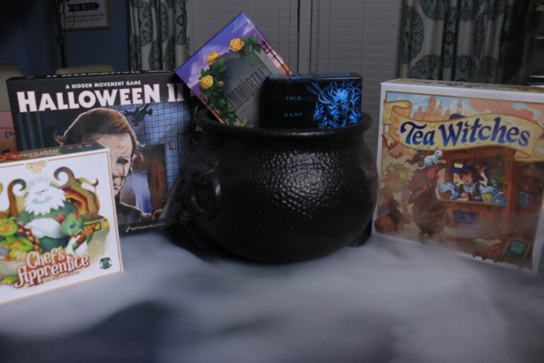 Five Board Games for a Chilling Halloween Game Night