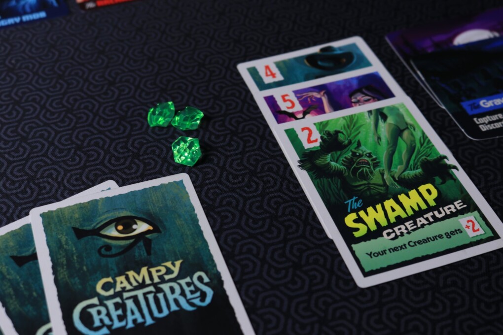Campy Creatures Volume 1 - creatures
