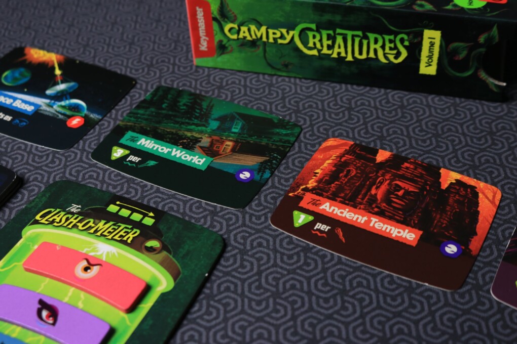 Campy Creatures Volume 1 - scene cards