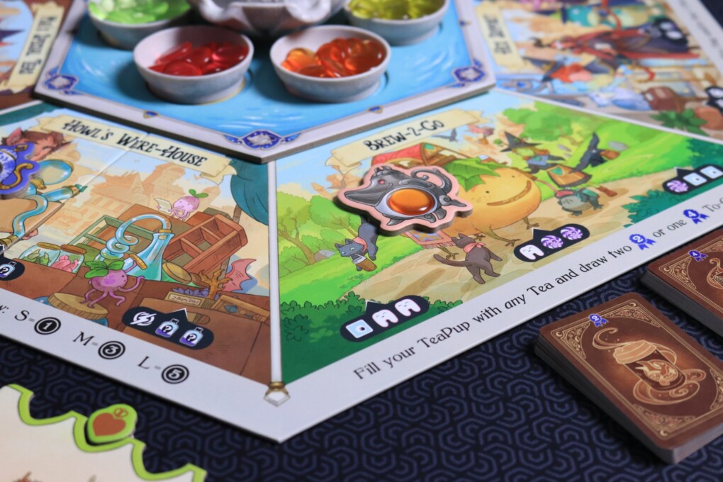 Tea Witches - Halloween game list 2025
