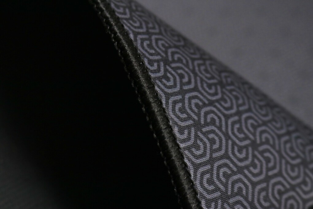 Feltectors black gaming mat stitching