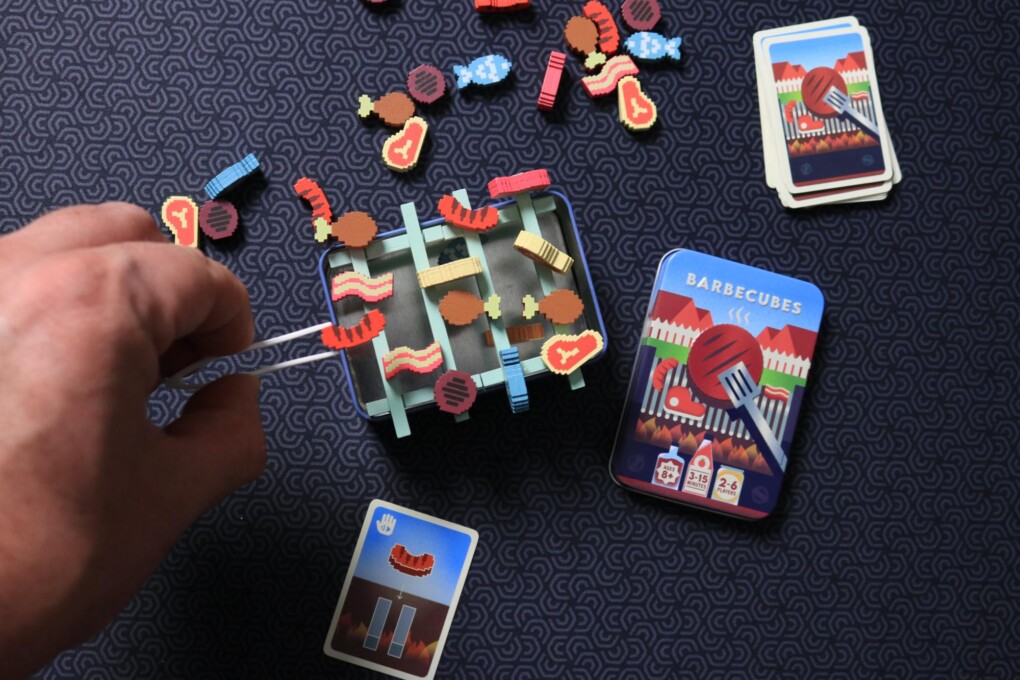 Barbecubes from Alley Cat Games