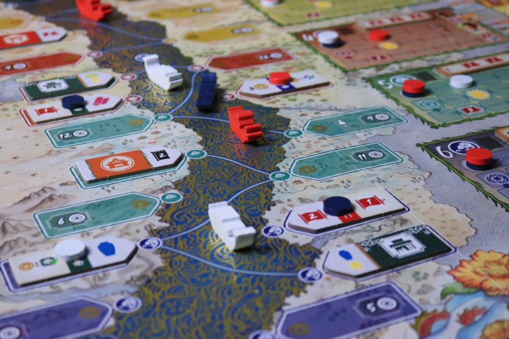 River of Gold from Office Dog