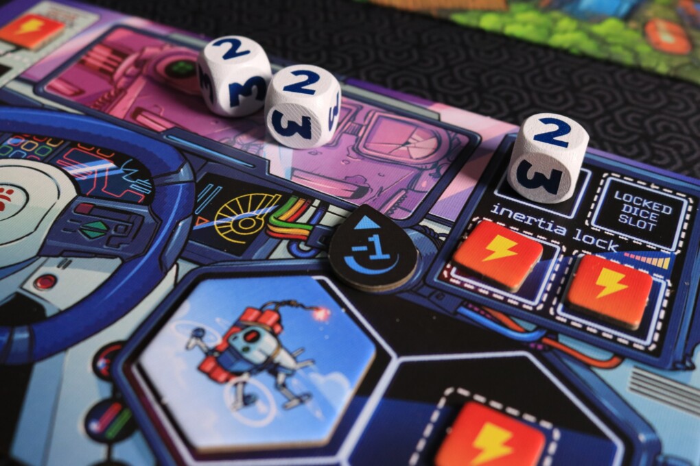 Joyride Duel - electric car